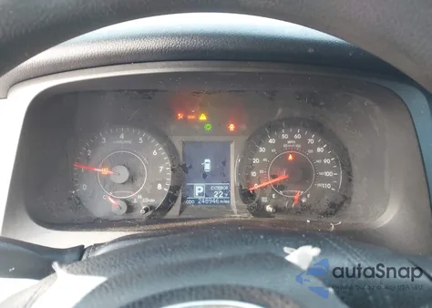 2015 Toyota Sienna Le 7 Passenger from USA, damaged, VIN 5TDJK3DC2FS115791